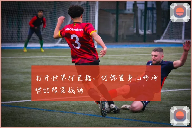 打开世界杯直播,仿佛置身山呼海啸的绿茵战场