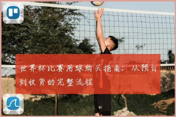 世界杯比赛用球购买指南:从预订到收货的完整流程