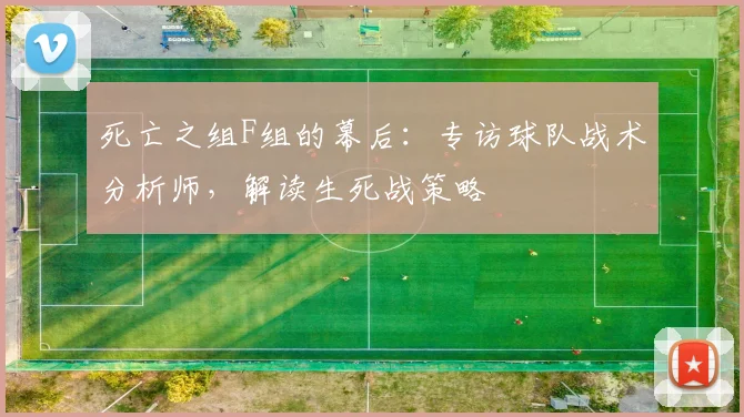 死亡之组F组的幕后:专访球队战术分析师,解读生死战策略