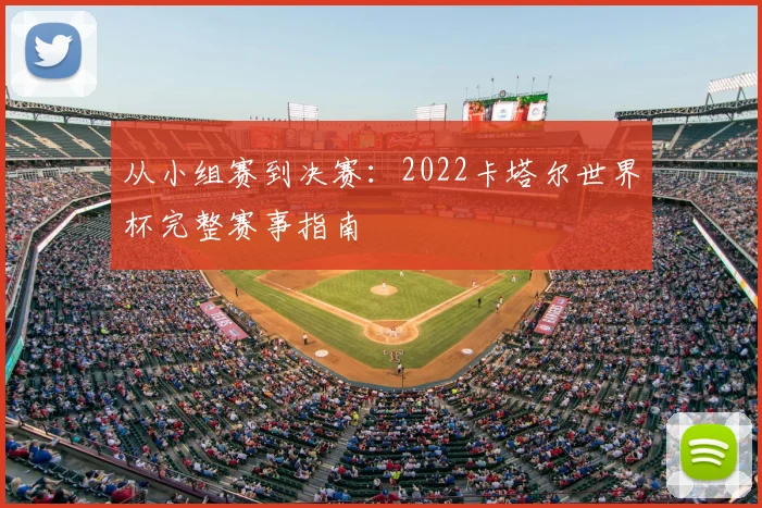 从小组赛到决赛:2022卡塔尔世界杯完整赛事指南